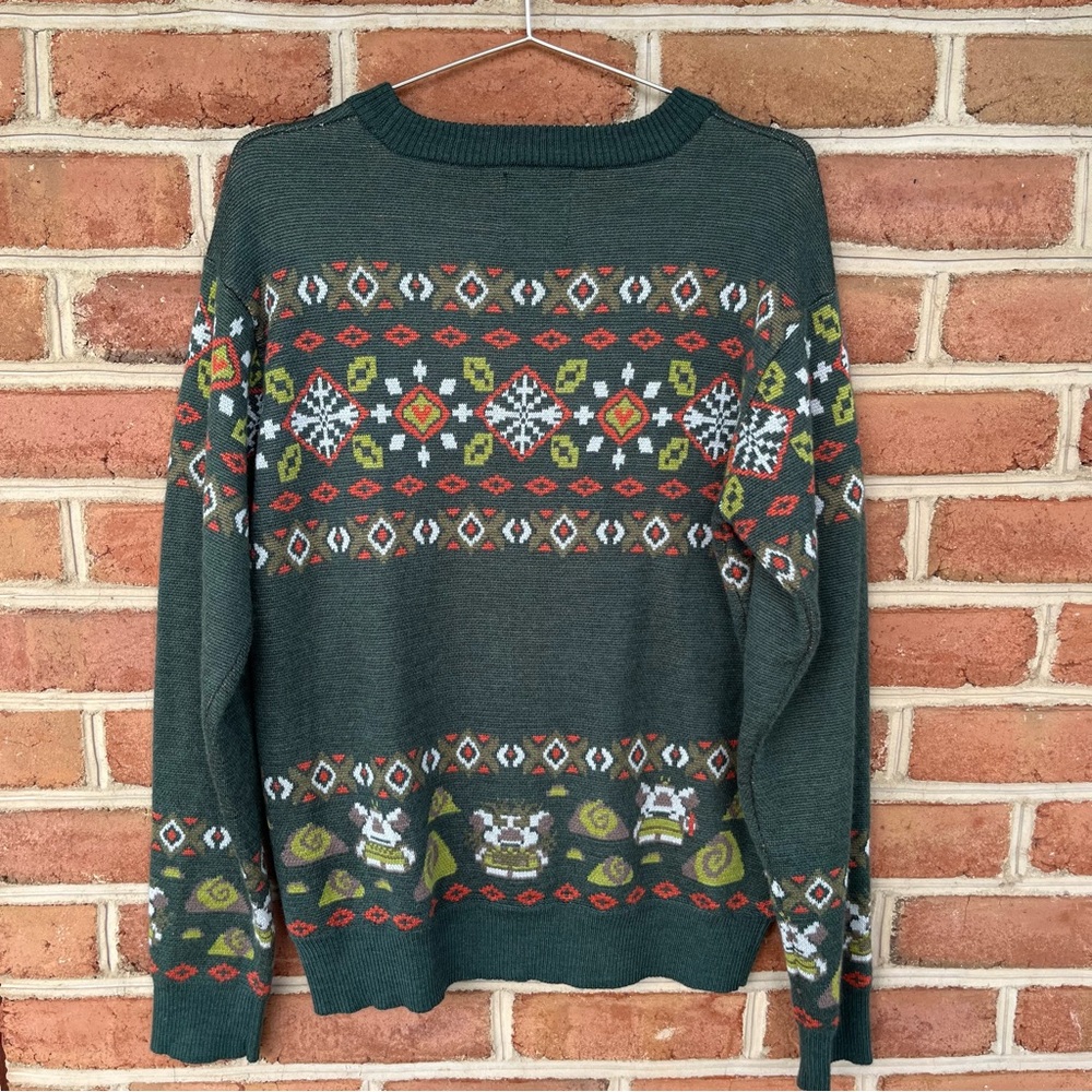 Disney Multicolor Patterned Sweater. Disneyland H… - image 2